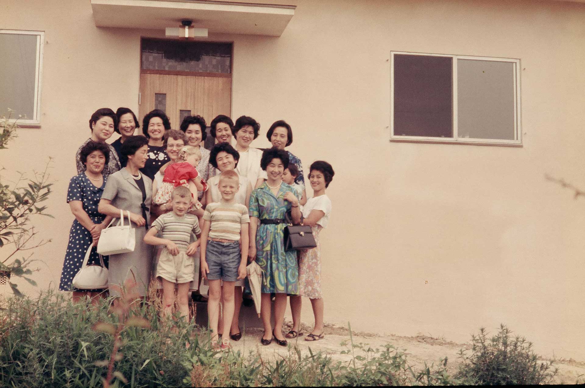 1960年婦人会の写真